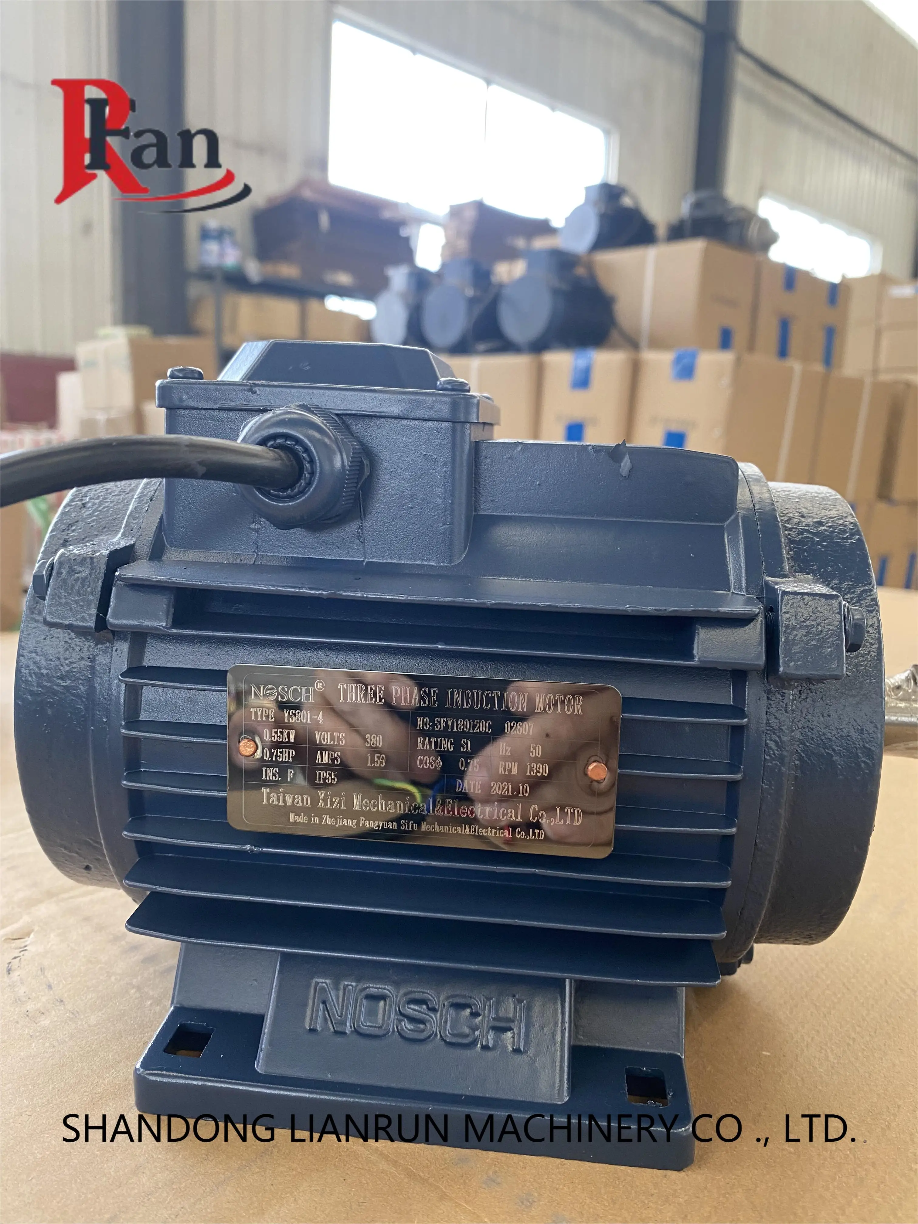Axial Flow Exhaust Fan, 50Hz, Wall - detail 18