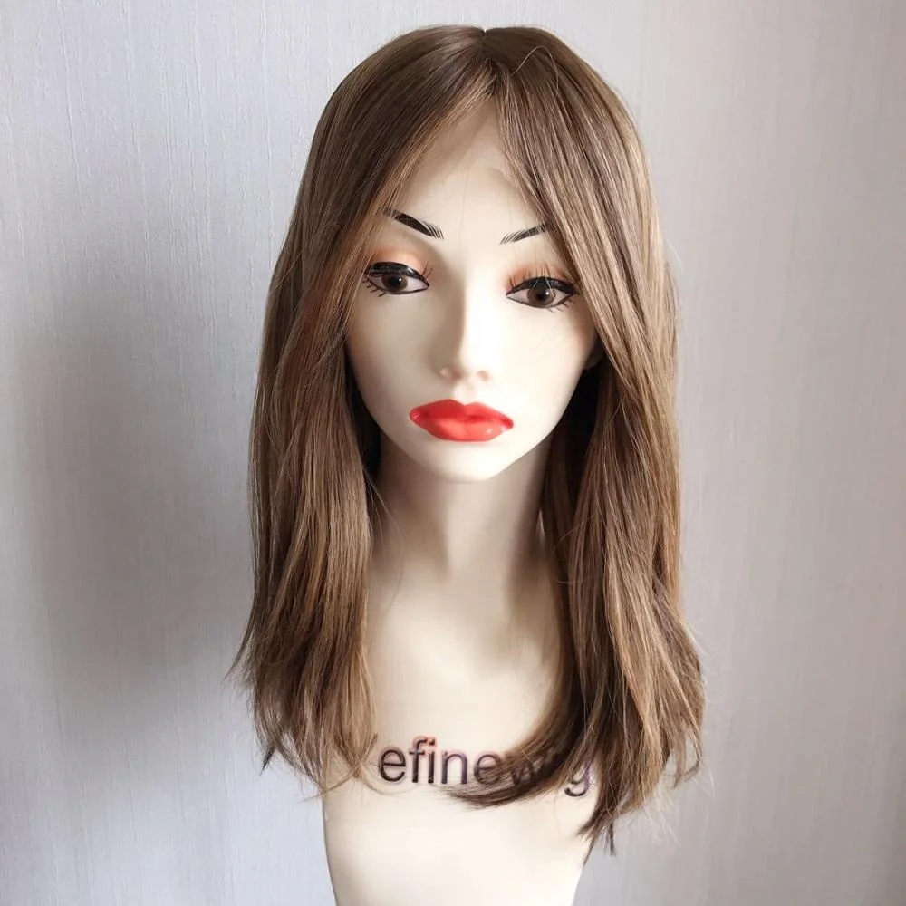 High Quality Luxury Human Hair Monofilament Silicone Base Medical Wigs For  Cancer Patients Women Blonde Uk - Buy Medical Wig Human Hair For Woman  Blonde,Medical Jewish Wig,Luxury Monofilament Medical Wigs Product on