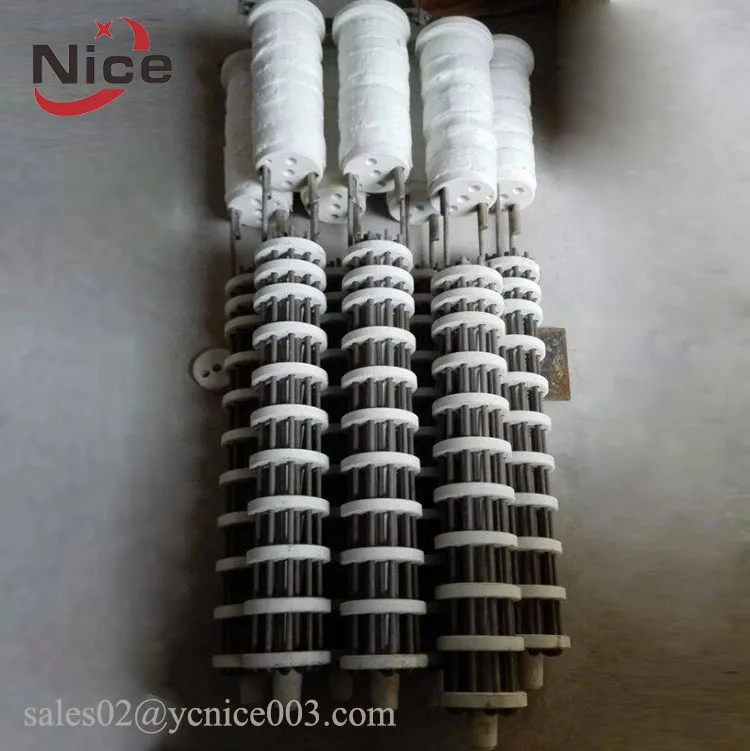 Electric Annealing Furnace Heating Element Ceramic Infrared Radiant Heater  6kw