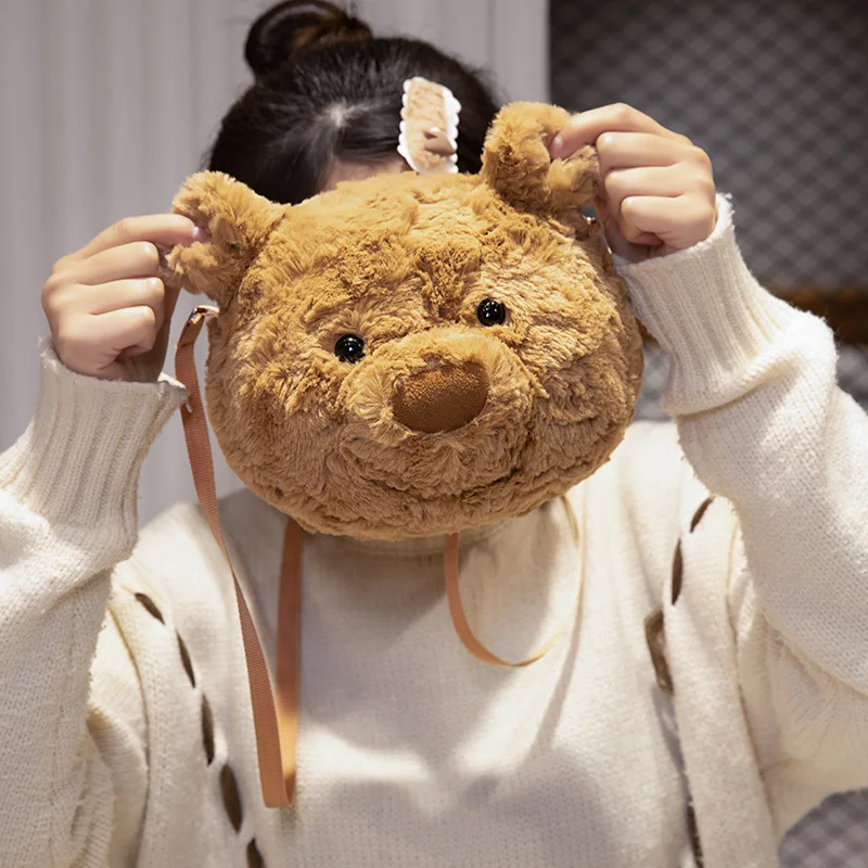 Designer Teddy Bear Bags New Design Plush Cute Bag Perfect For