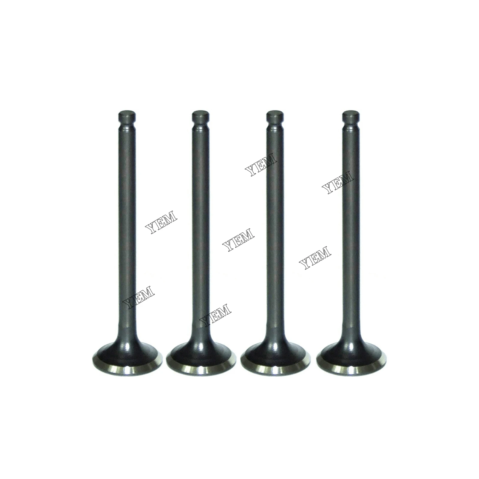 Machinery New 4PCS Intake Valve for Kubota V2203 Engine Heavy Equipment Engine Parts
