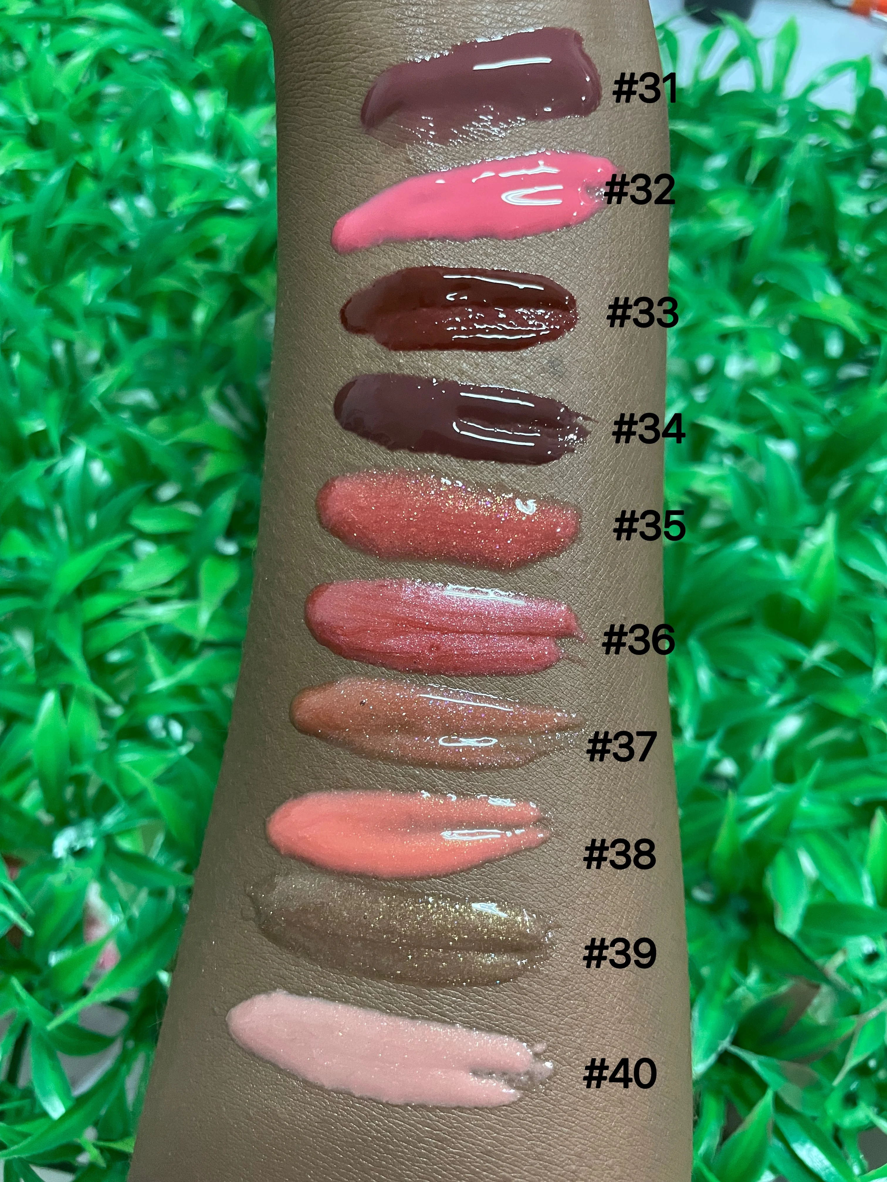 OEM Popular Nude Custom Nude Lip Glosses Wholesale Bulk Lipgloss Private Label
