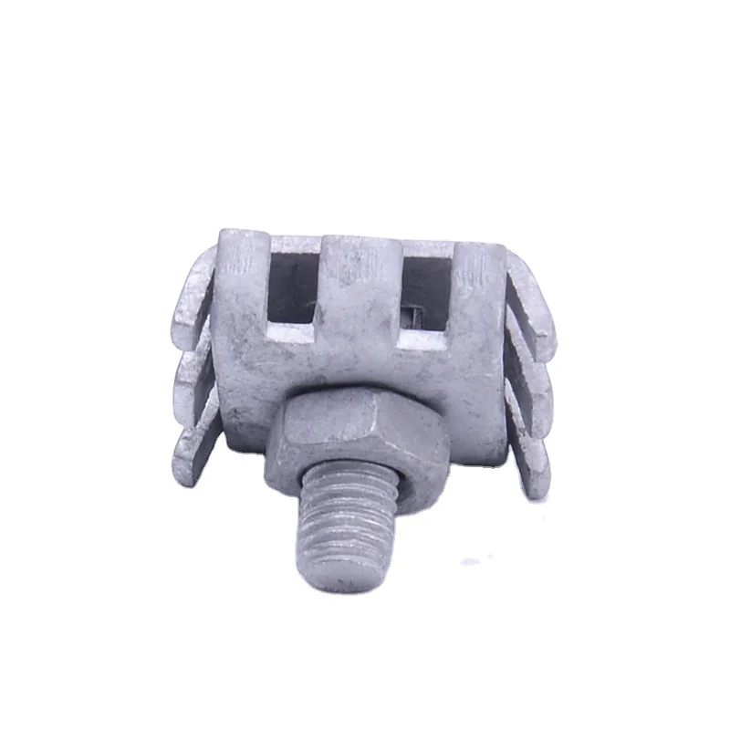 Electric fence quick release wire connector for electrical wires