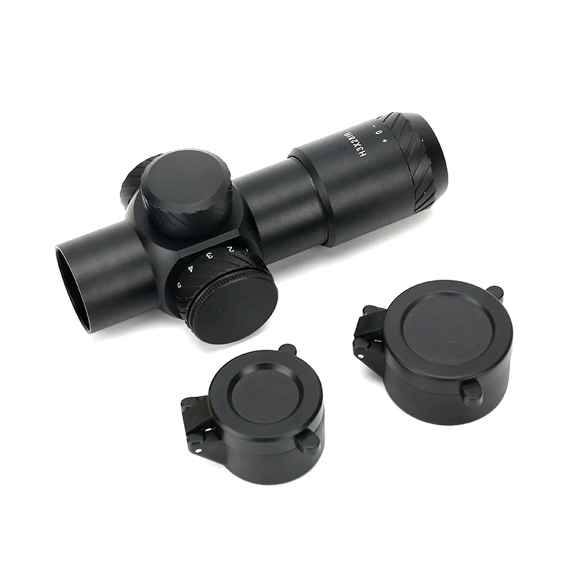 Tactical  Optics Sight Scope 3X28 Short  Compact Scope for Hunting