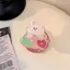 Surprise white rabbit