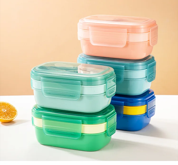 Custom Leakproof Bpa Free Kids Leakproof Lunchbox Kids Insulated Lunch