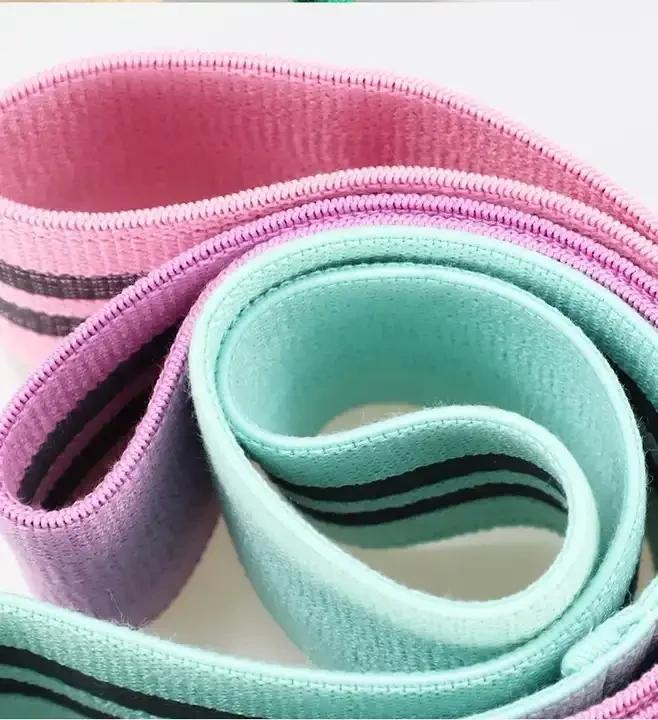 Hip Circle Band Legs Glut Shape Fitness Exercise Cotton Elastic Weight Lifting Yoga Pilates Abs Workout Resistance Bands