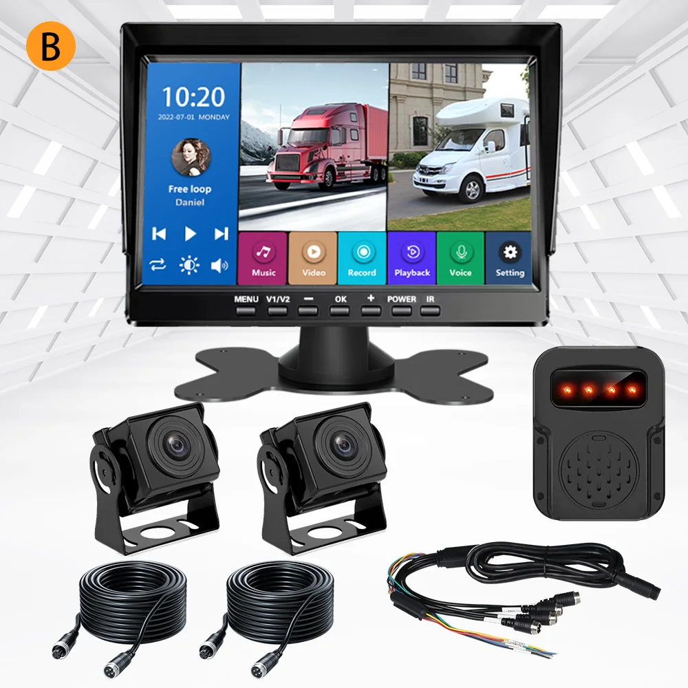 4K Backup Camera System with 10.36inch Car Monitor China Manufacturer