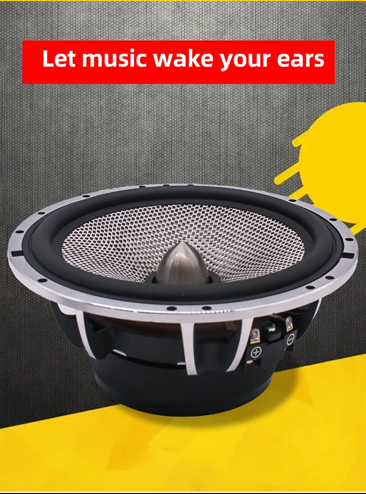 Wholesale 6.5 Inch 80160 Watts Car Component Speaker Professional