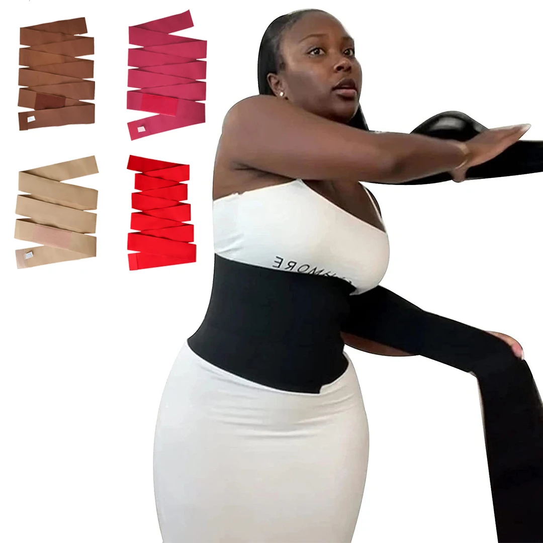 Waist Trainer for Women Lower Belly Fat Waist Wrap Plus Size Snatch Me Up  Bandage Waist Trimmer Belt
