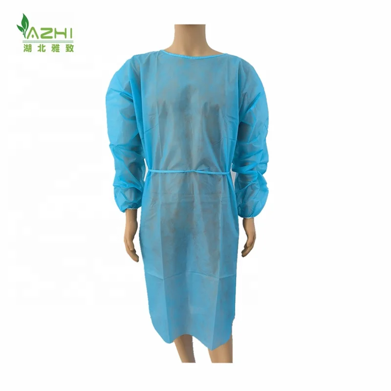 Biodegradable Surgical Protect Gowns Disposable Doctor Robe Nonwoven