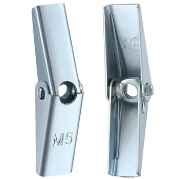 Hard-to-find Fastener Toggle Wings 50-Pack Spring Toggle Wing