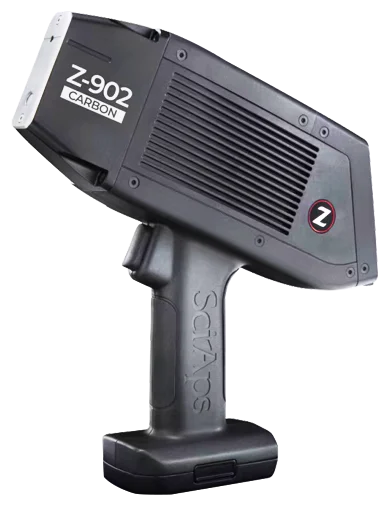 SciAps Z-902 Handheld XRF Spectrometer L H S 900 Series Stainless