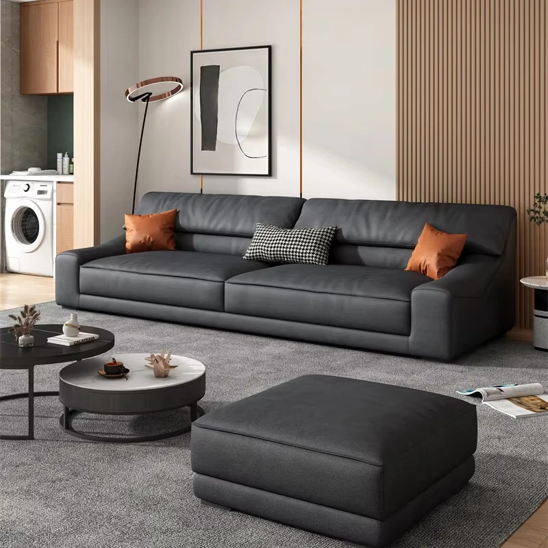 High Quality L-Shaped Lounge Suite Sofa Set for Home Office