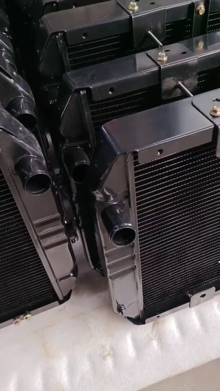 Radiator Manufacturer Cooling System Radiator For Isuzu 4be1 4bc2 ...