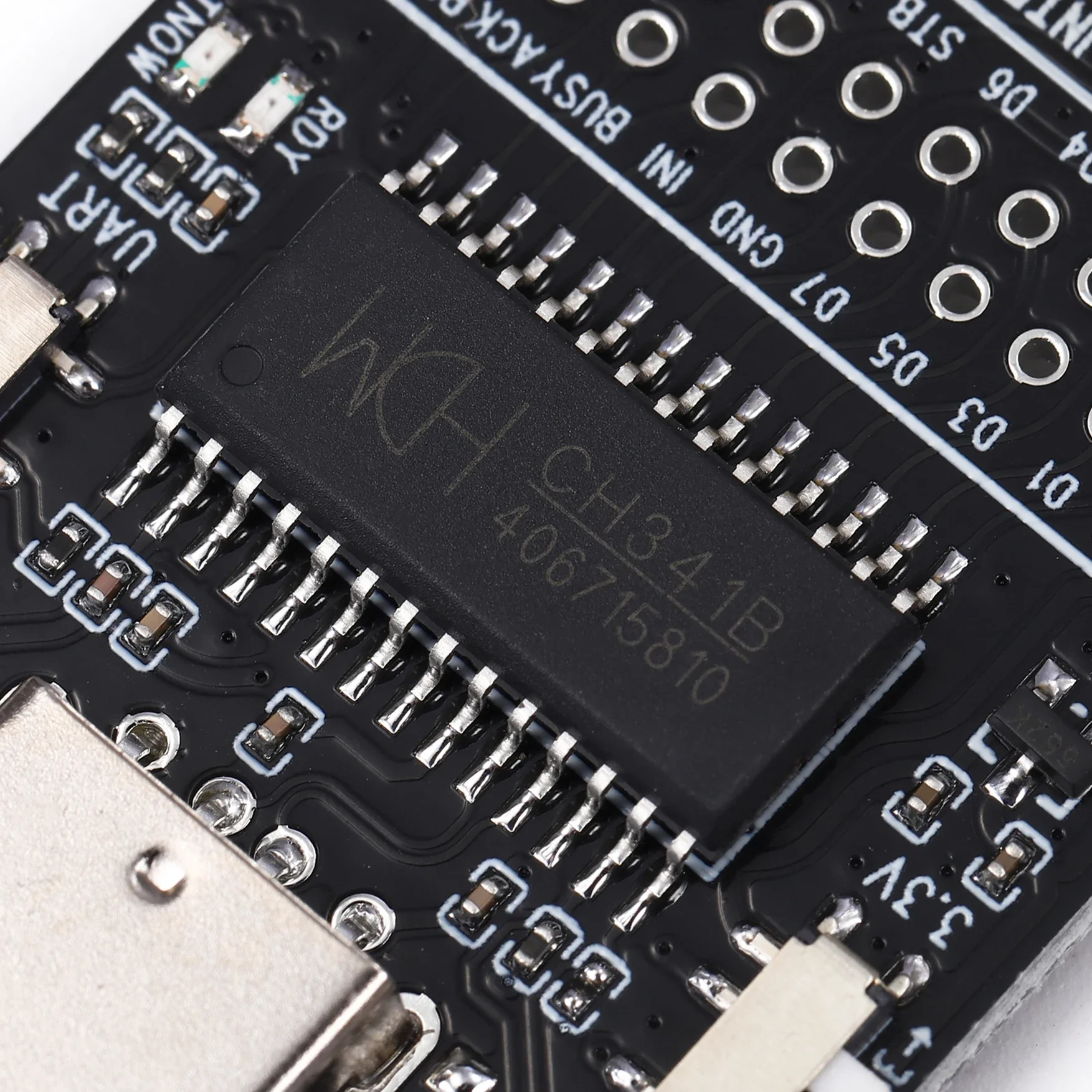 DollaTek CH341A USB zu SPI I2C IIC UART TTL ISP Serielles Adaptermodul EPP/MEM Konverter für serielles Bürsten-Debugging RS232 RS485