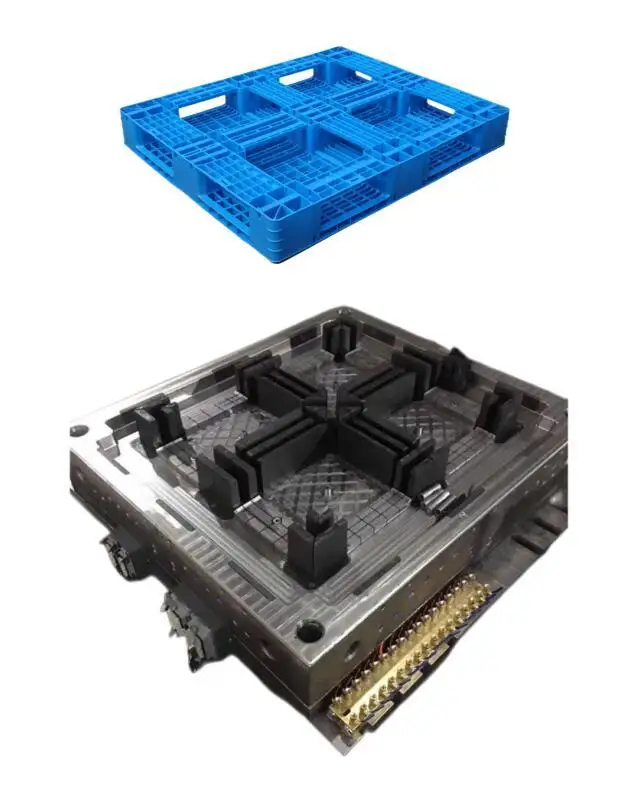 One-stop Customized Professional Injection Plastic Mold Maker From China Especially for Logistics Pallet