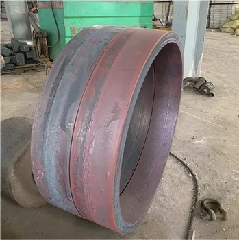 Forging Large Diameter Forge Rim Components Ring Parts Machining