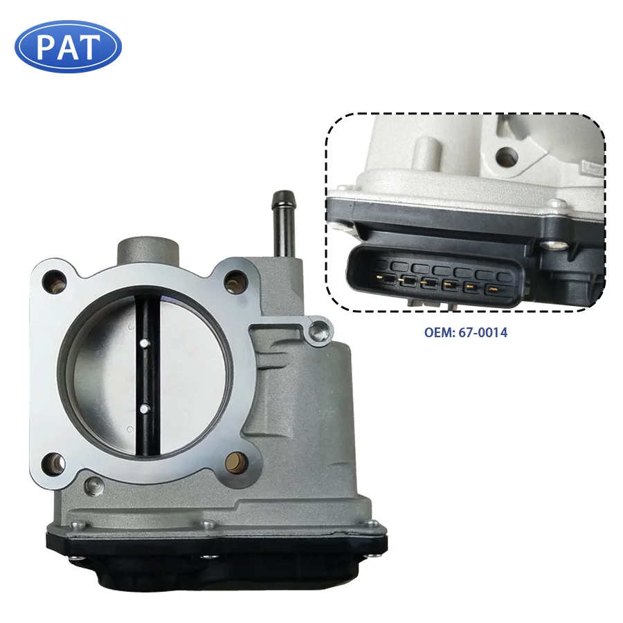 MOSTPLUS Throttle Body For 2007-2019 Nissan Sentra Versa Cube Tiida 1 8l Nv200 2 0l - View #11