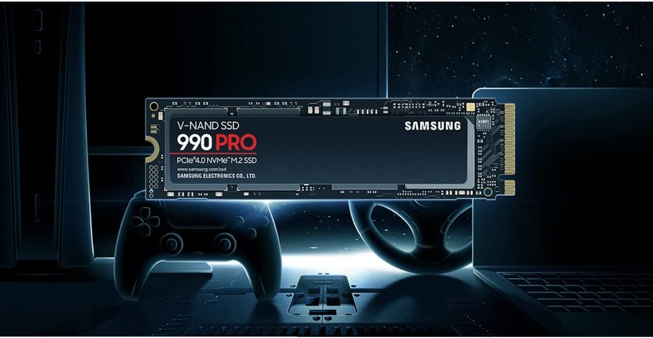内蔵型SSD SAMSUNG 990 PRO 1TB SSD 990 PRO PCIe® 4.0 NVMe™ SSD 1TB Memory & Storage - MZ