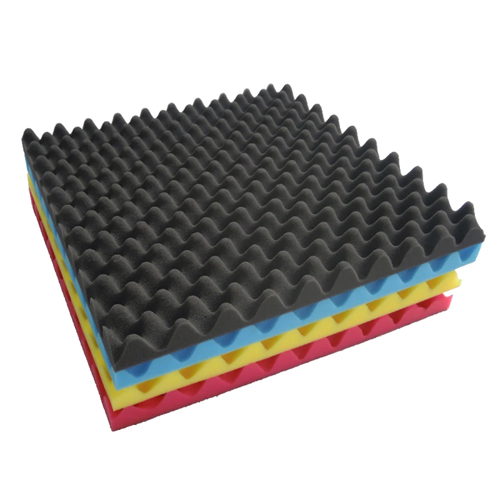 Manufacturer-Produced Modern Egg Crate Shape Sound Absorber Acoustic Foam Elegant Design