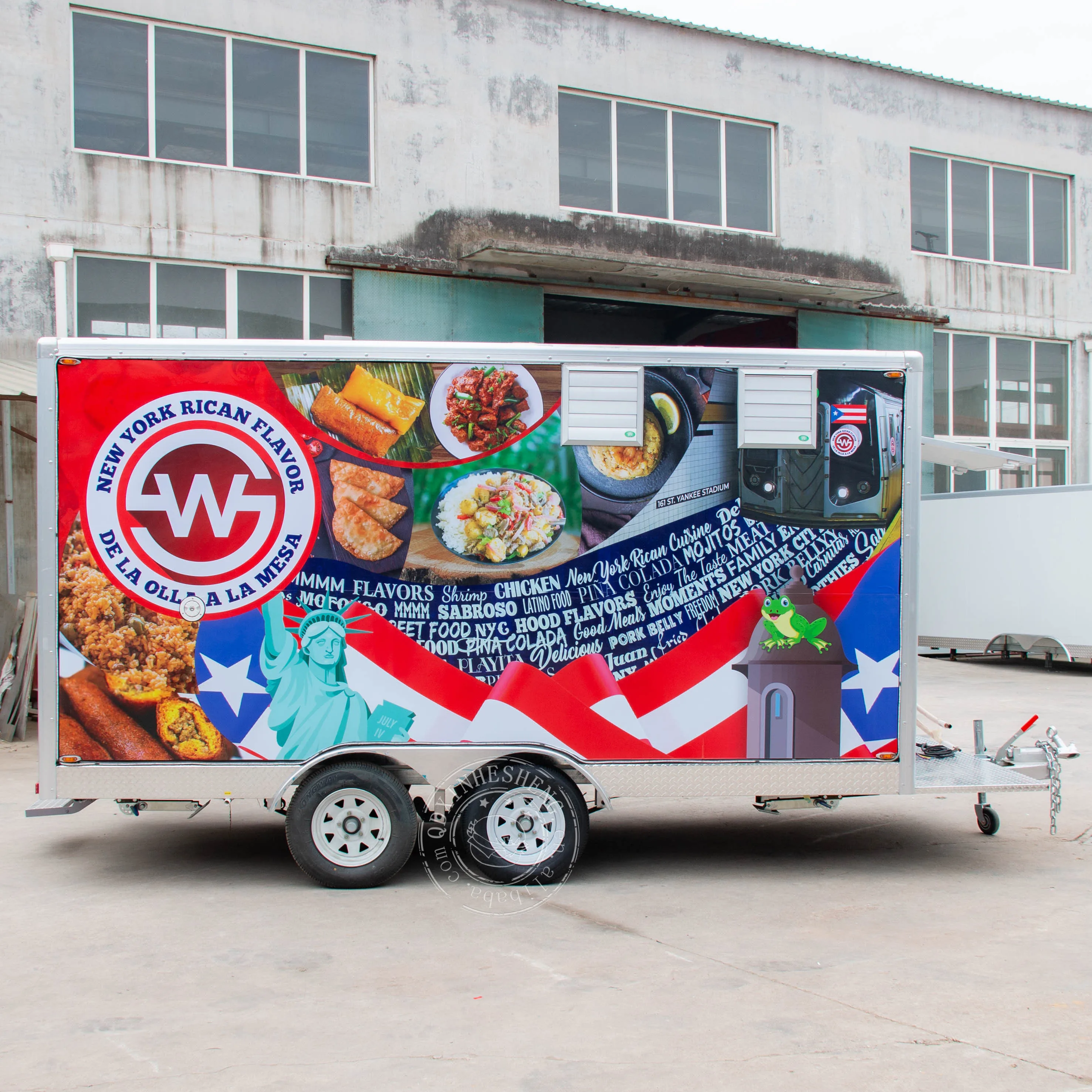 Equip Trailer Food Cart Modern Trailer Fast Food Trailer Buy Food