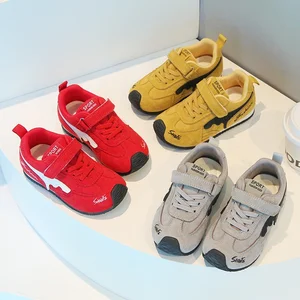 2026 Autumn Spring Collection Japanese Style Casual Sports Sneakers for Boys Girls Soft Sole Slip-On for Baby Inspired Forrest