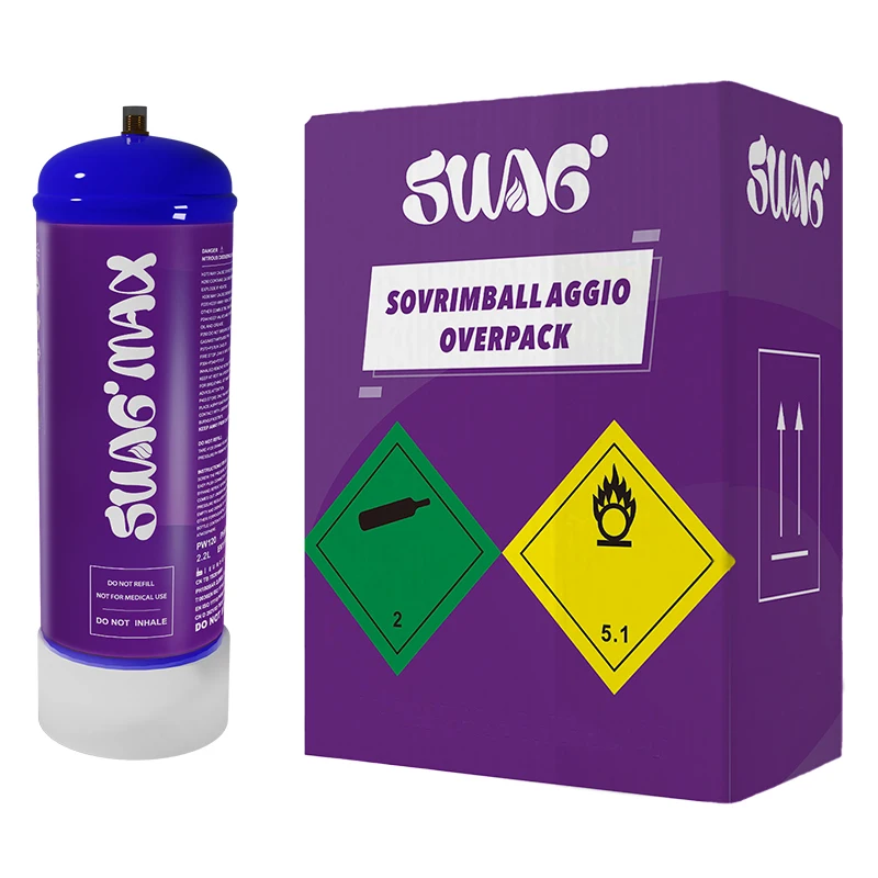 Wholesale Whip Cream Chargers 2.2l/1320g Fresh Whip Cream Chargers