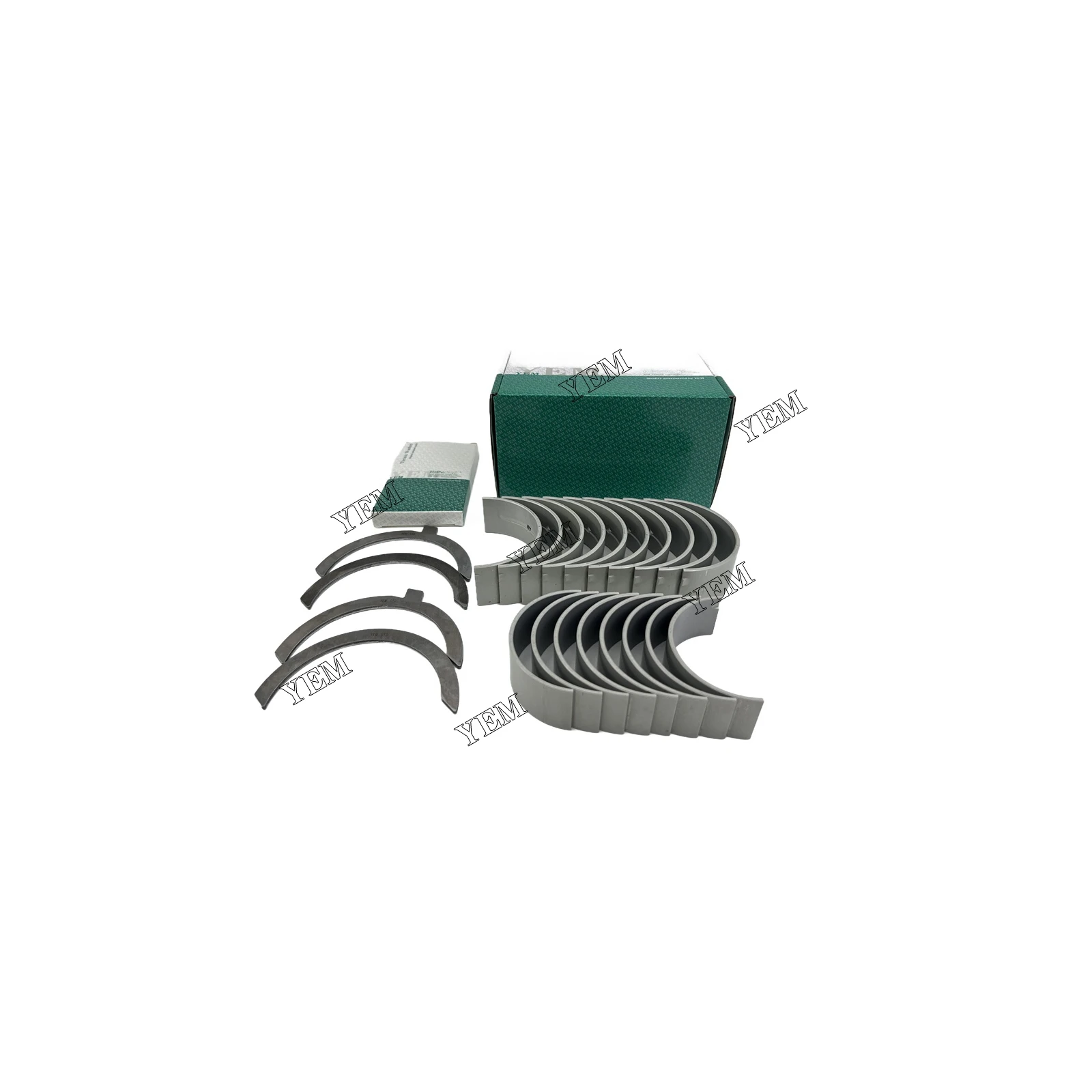 3TNV70 3TNV74 3TNV76 3TNV80 Engine Bearing and Thrust Washer for Yanmar Repair Kit Engine Rebuild Kit