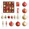 Red Gold 46PCS Set