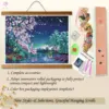 Hanging scroll