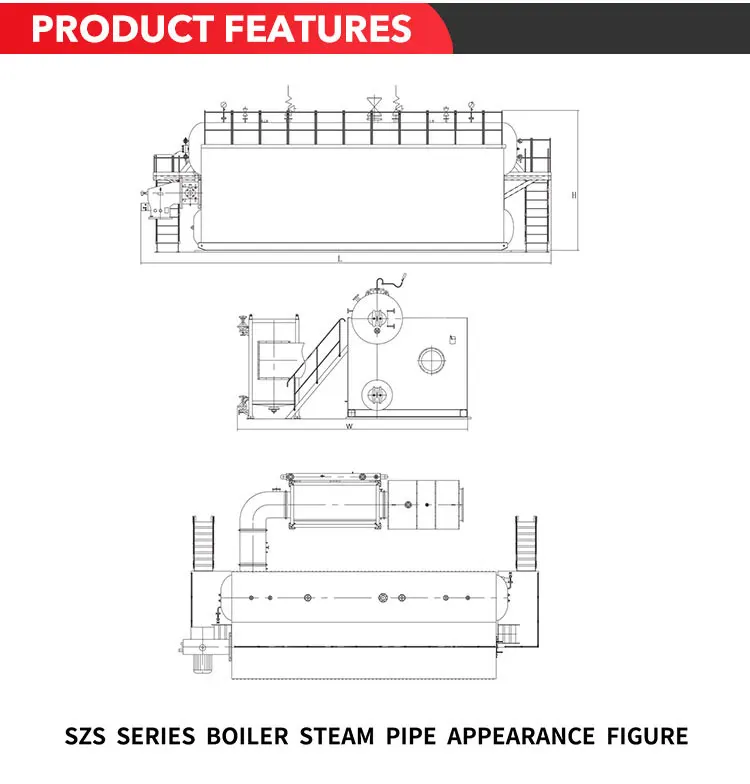 Steam Boiler, Natural Circulation - detail 8