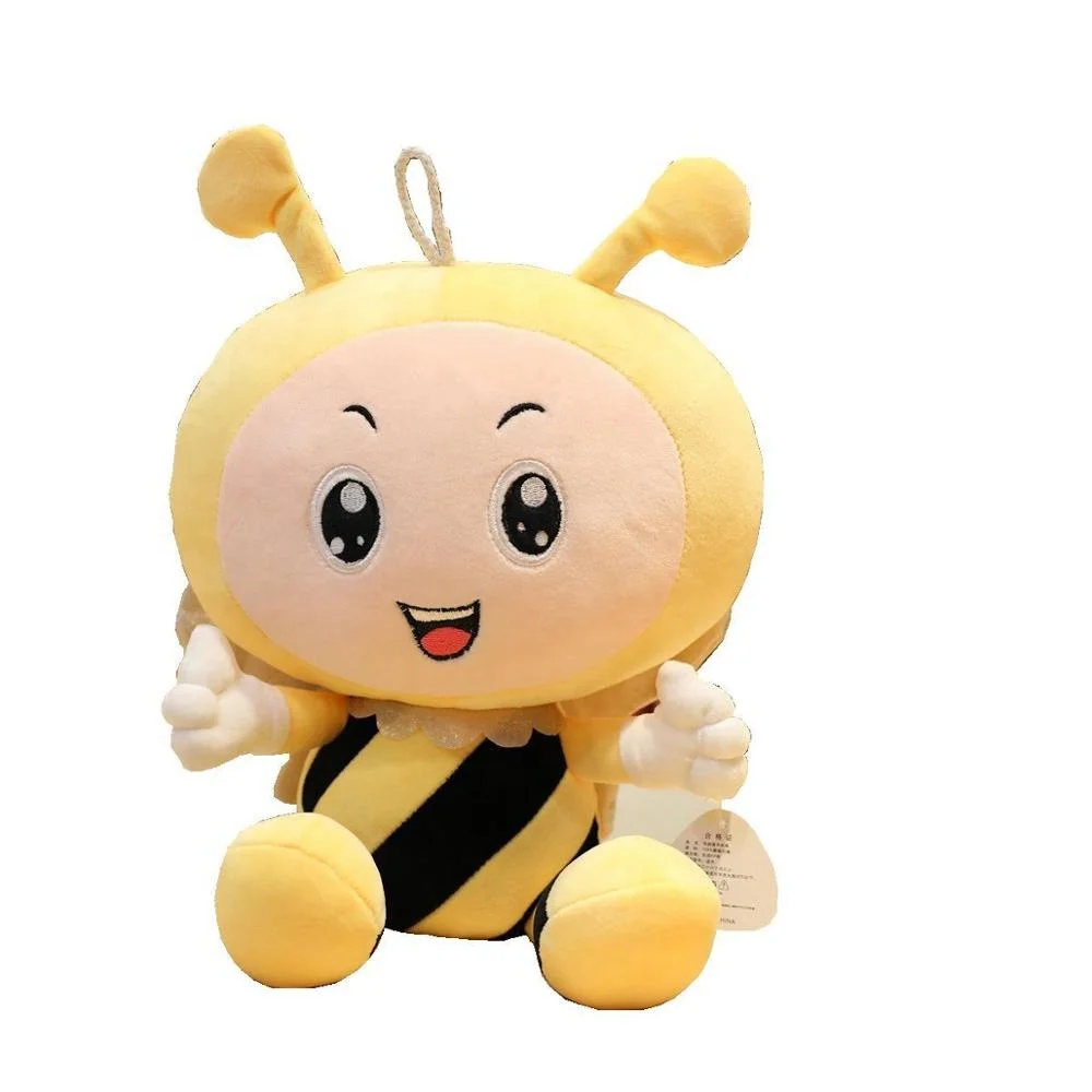 Плюшевая пчелка. Мягкая игрушка пчела. Плюшевая игрушка Пчелка. Мягкая игрушка Пчелка. 45 См. Маленькая плюшевая Пчелка.