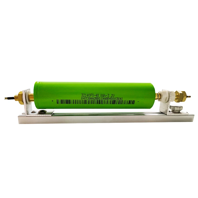 Vapcell test Cell Holder Adjustable for 3.2v 3.7v 18650 21700 26650 32140 Li Ion Battery Fixed Trestle Vapcell test Cell Holder Adjustable for 3.2v 3.7v 18650 21700 26650 32140 Li Ion Battery Fixed Trestle
