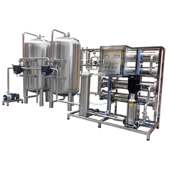 CE des produits machine eau alcaline prix usine de dessalement machine fabrication eau osmose inverse purificateur eau 4TPH