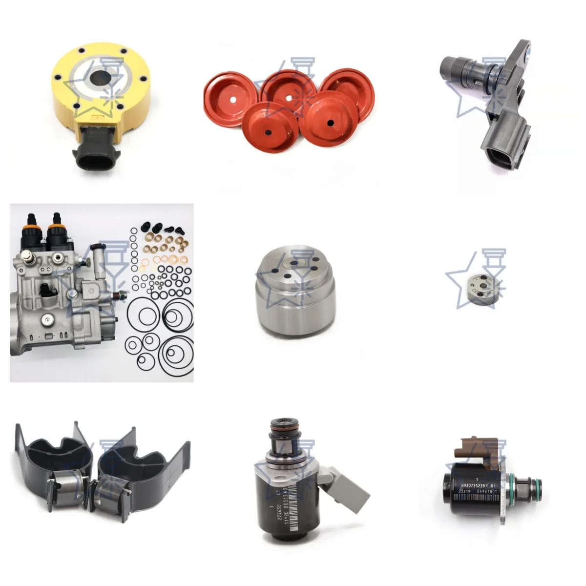 High Quality Single Pump 0414799014 0414799029 0414799044