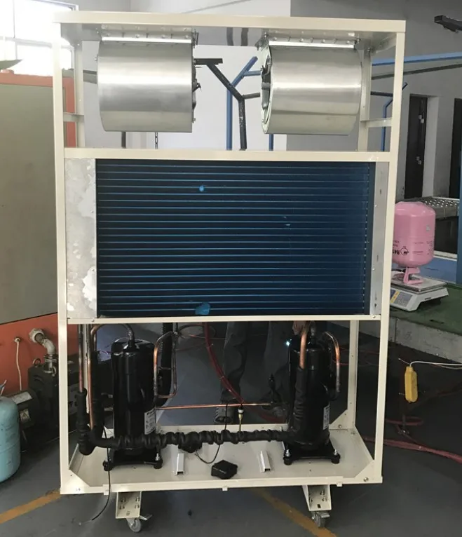 480L Stainless Steel Industrial Dehumidifier 380v 50hz 3 Phases