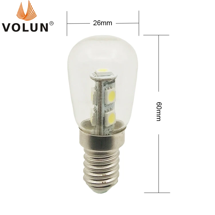 China 12V Refrigerator Light Bulb Suppliers, Manufacturers