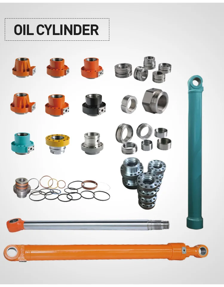 Excavator Spare Parts - SWT Attachments