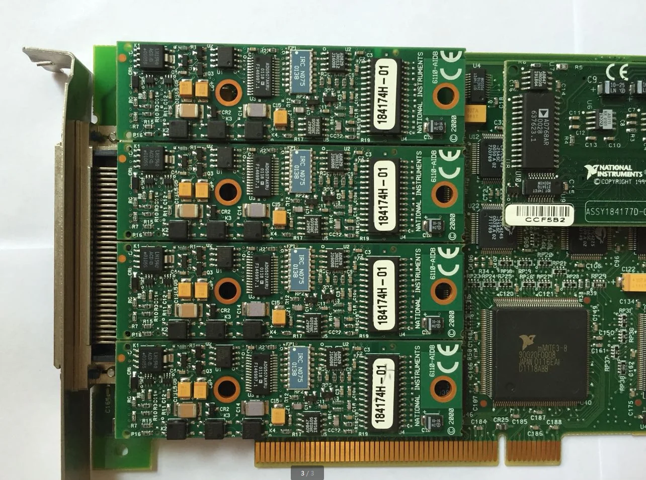 その他 National Instruments PCI-6110 PCI-6110 National Instruments Multifunction I/O Device