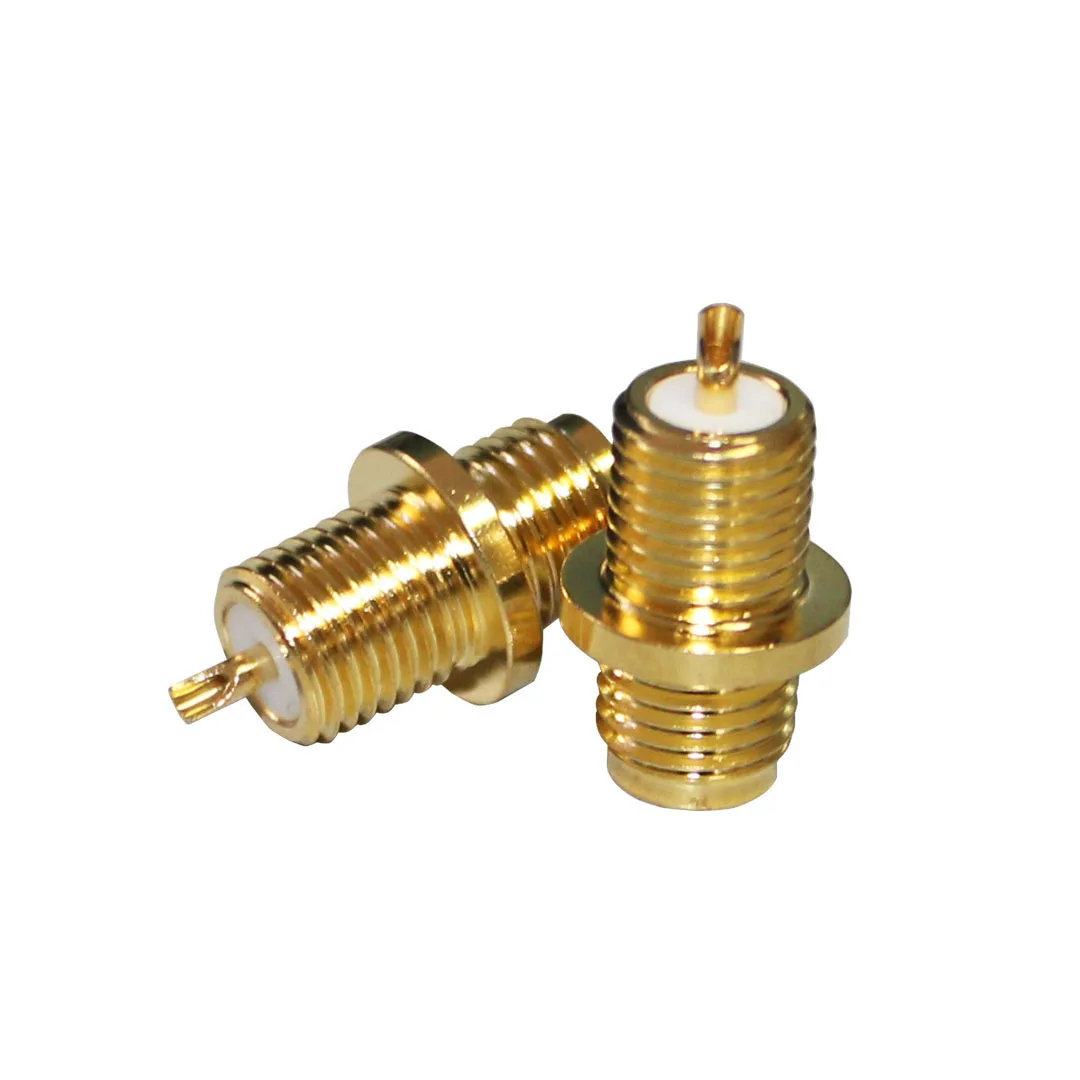 product wholesale sma ky connector all brass female sma connector with thread-2