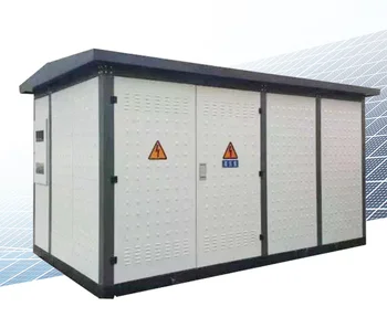 11KV 15KV 33KV Dc box type substation Dc solar energy booster voltage transformation equipment