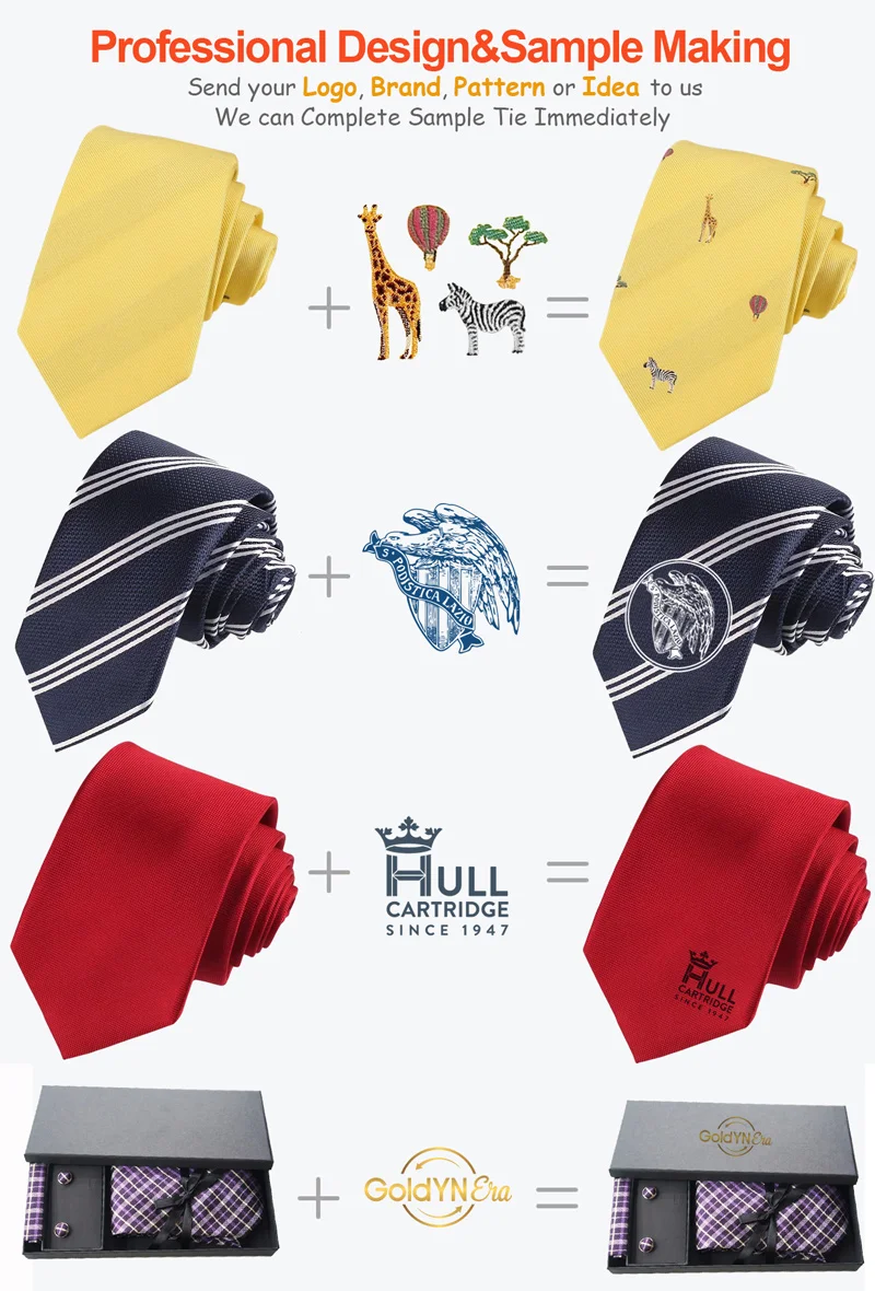 Private Label Custom Designs Digital Print Tie Pure Silk High Quality Neckties for Mens Suit Accessories