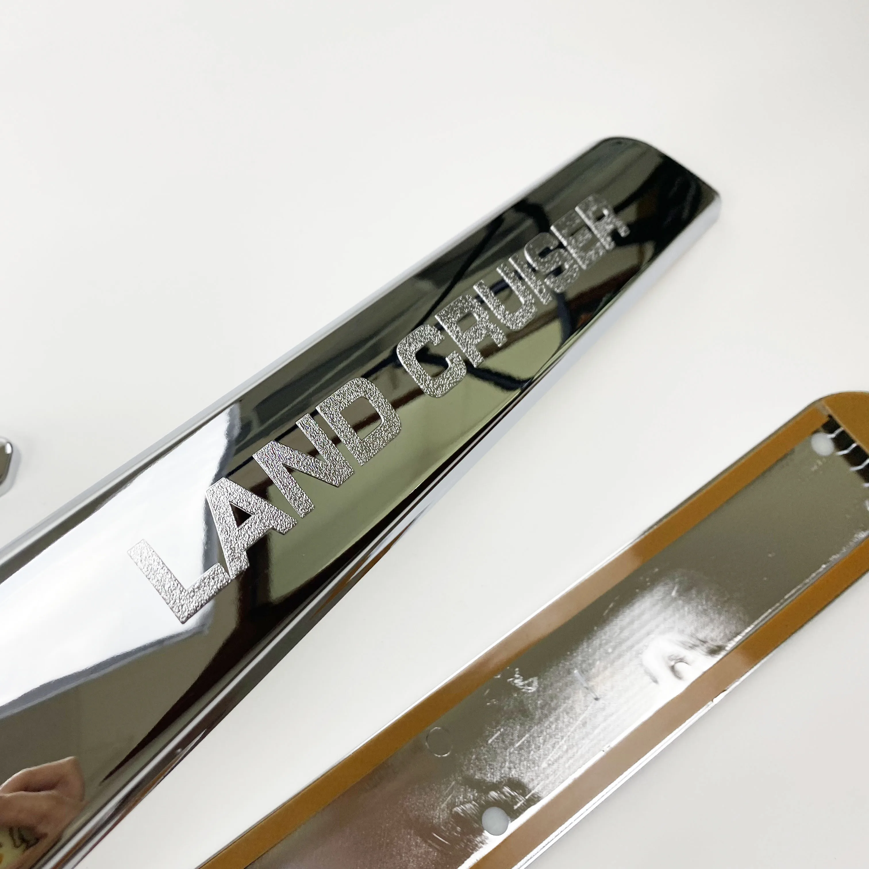 Chrome Door Handle Molding Cover Trim – Fits Toyota Land Cruiser LC300 2022-2024 (Set Of 4)