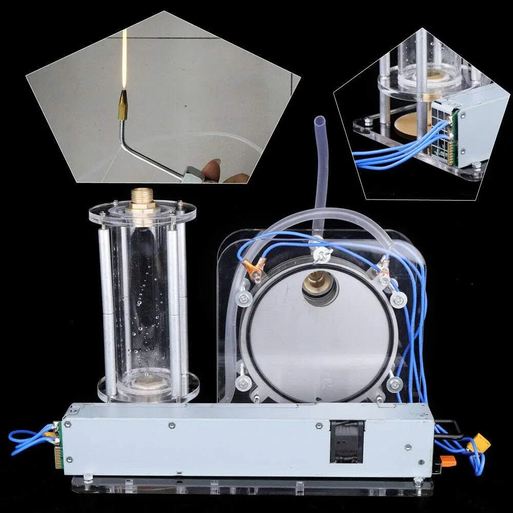 Experimental Hydrogen Electrolyzer Mini: Portable Hydrogen