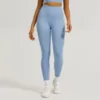 Pantalón largo - gris-azul, ajustado