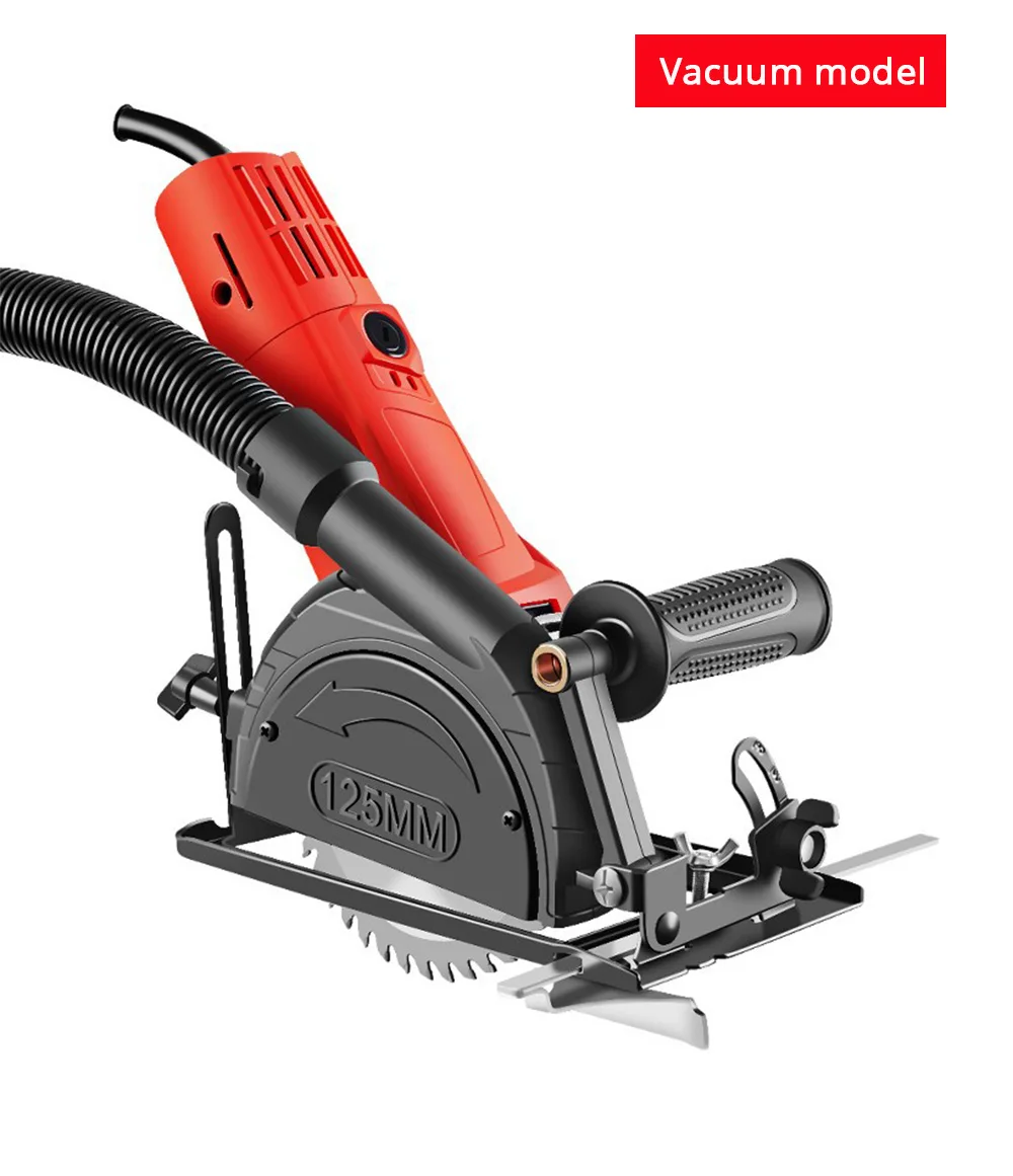 Electric Circular Saw Adapter Angle Grinder to Cutting Machine 0-45 Cutting Depth Adjustable Woodworking Tools