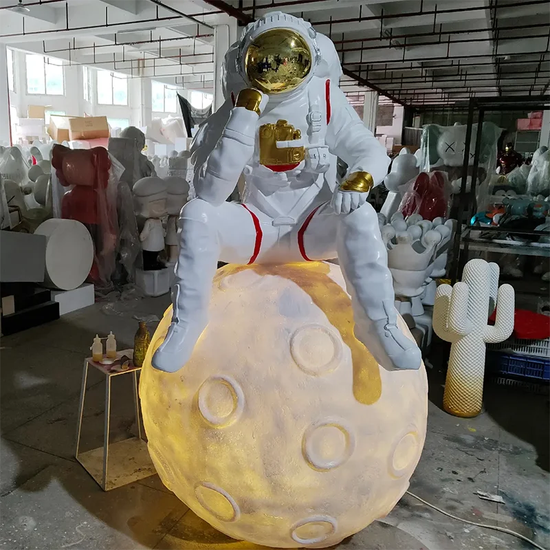 Décorations de gâteaux sur le thème de l'espace, figurine d'astronaute, anniversaire, espace extérieur, décorations de gâteaux DIY pour fête d' enfants, baby shower PQ859