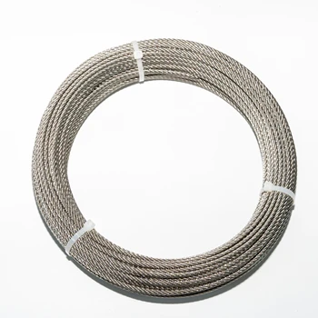 Top Quality And Good Price Mesh Net Cable Indestructible Stainless Steel Wire Rope