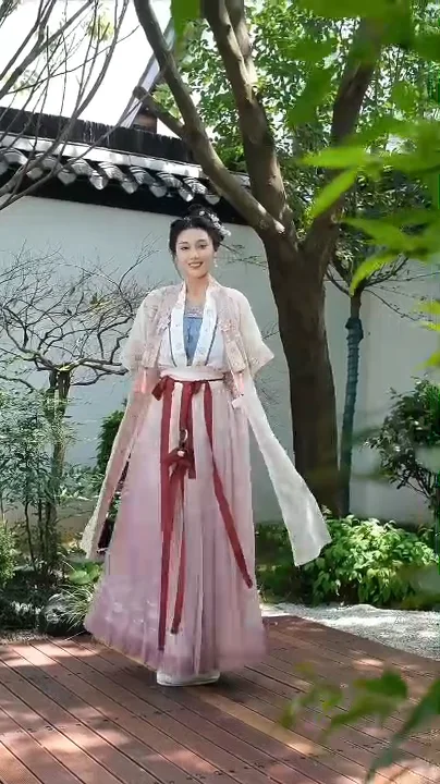 Song Dynasty Hanfu Set – Top & Skirt